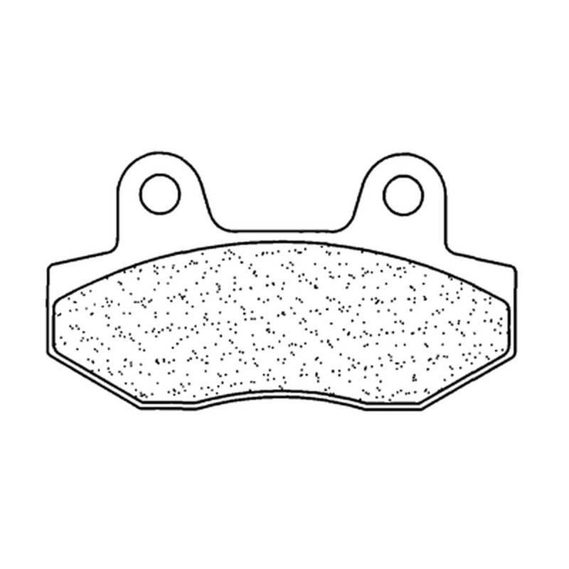 CL PLAQUETTES DE FREIN MÉTAL FRITTÉ POUR MAXI SCOOTER - 3062MSC