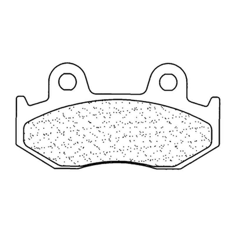 CL PLAQUETTES DE FREIN MÉTAL FRITTÉ POUR MAXI SCOOTER - 3073MSC