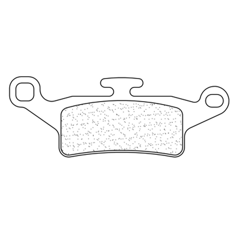 CL PLAQUETTES DE FREIN MÉTAL FRITTÉ POUR MAXI SCOOTER - 3098MSC