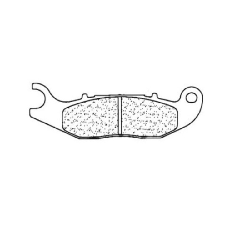 CL PLAQUETTES DE FREIN MÉTAL FRITTÉ - 1279XBK5
