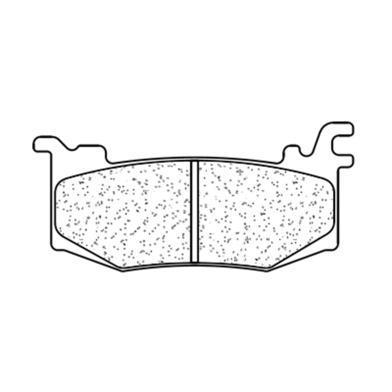 CL PLAQUETTES DE FREIN MÉTAL FRITTÉ - 1282XBK5