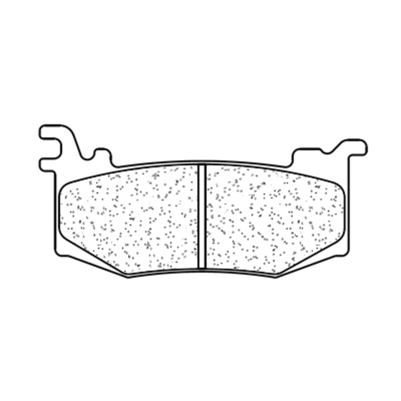 CL PLAQUETTES DE FREIN MÉTAL FRITTÉ - 1282XBK5
