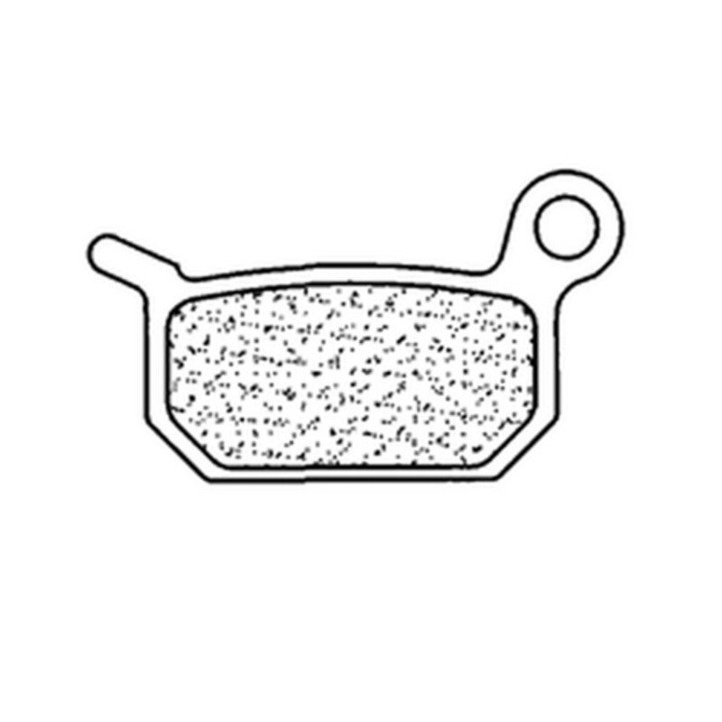 CL PLAQUETTES DE FREIN MÉTAL FRITTÉ OFF-ROAD - 1128X59