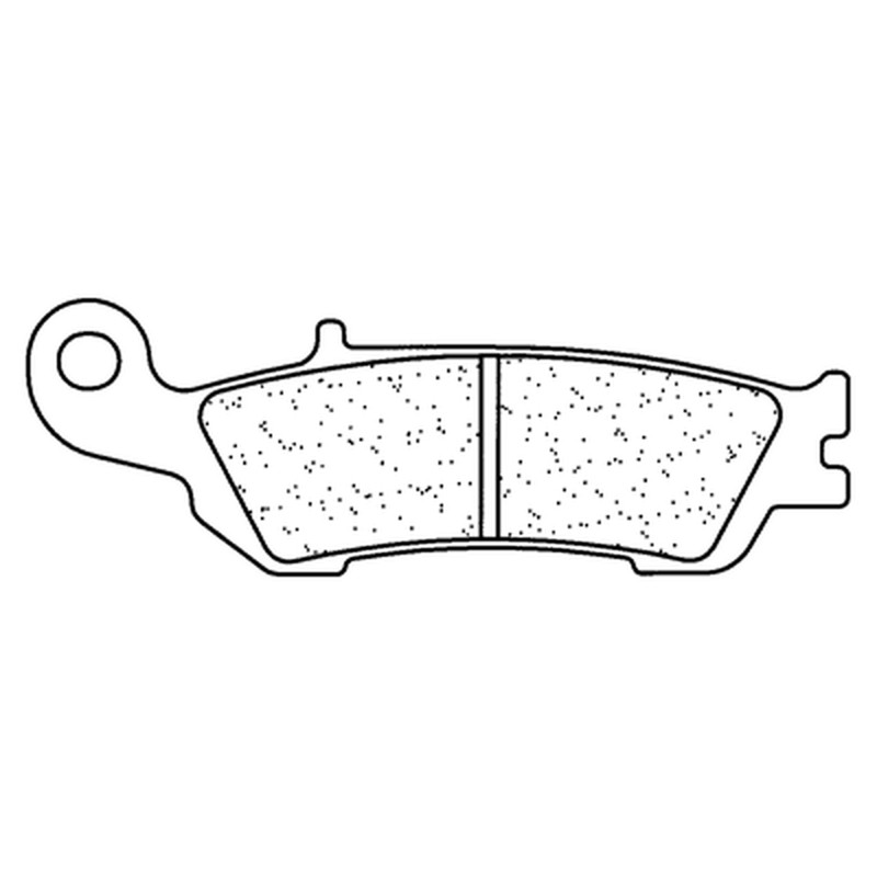 CL PLAQUETTES DE FREIN MÉTAL FRITTÉ OFF-ROAD - 1183MX10
