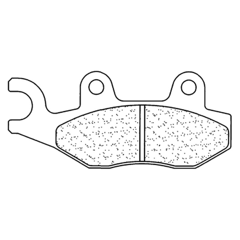 CL PLAQUETTES DE FREIN MÉTAL FRITTÉ OFF-ROAD - 2288EN10