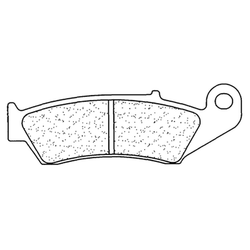CL PLAQUETTES DE FREIN MÉTAL FRITTÉ OFF-ROAD - 2302MX10