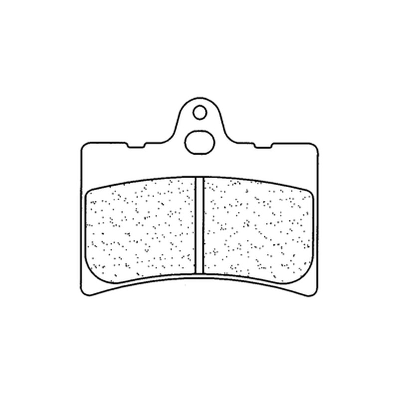 CL PLAQUETTES DE FREIN MÉTAL FRITTÉ OFF-ROAD - 2601MX10
