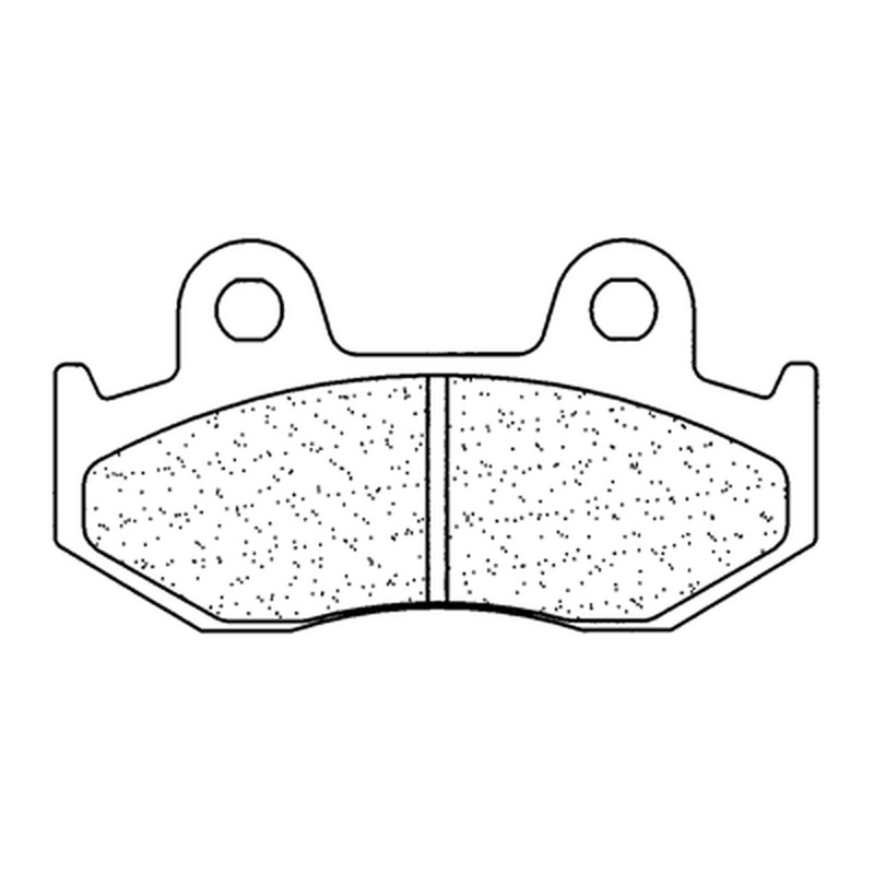 CL PLAQUETTES DE FREIN MÉTAL FRITTÉ POUR QUAD - 1164ATV1