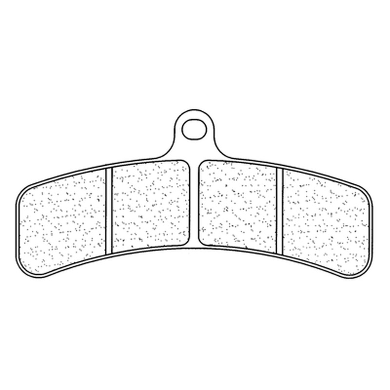 CL PLAQUETTES DE FREIN MÉTAL FRITTÉ RACING - 2919C60