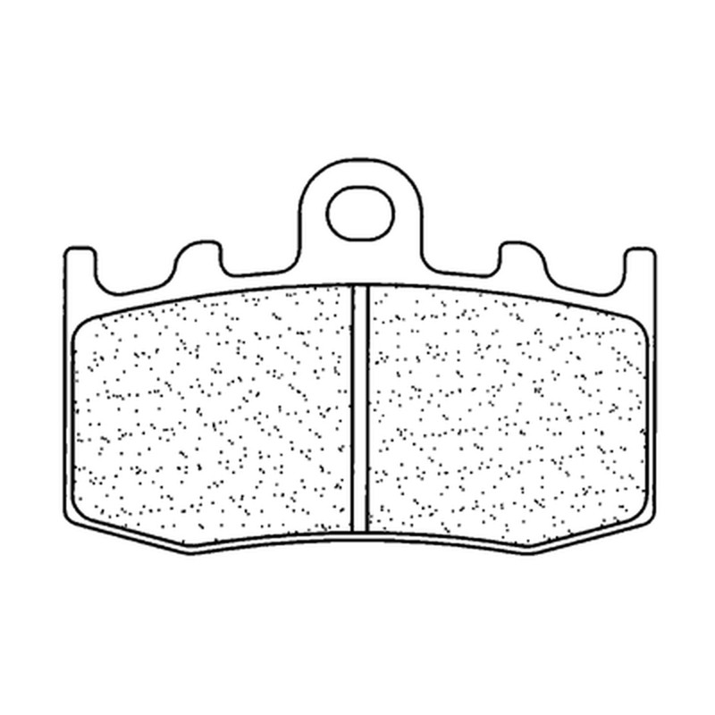 CL PLAQUETTES DE FREIN MÉTAL FRITTÉ ROUTE - 1101XBK5