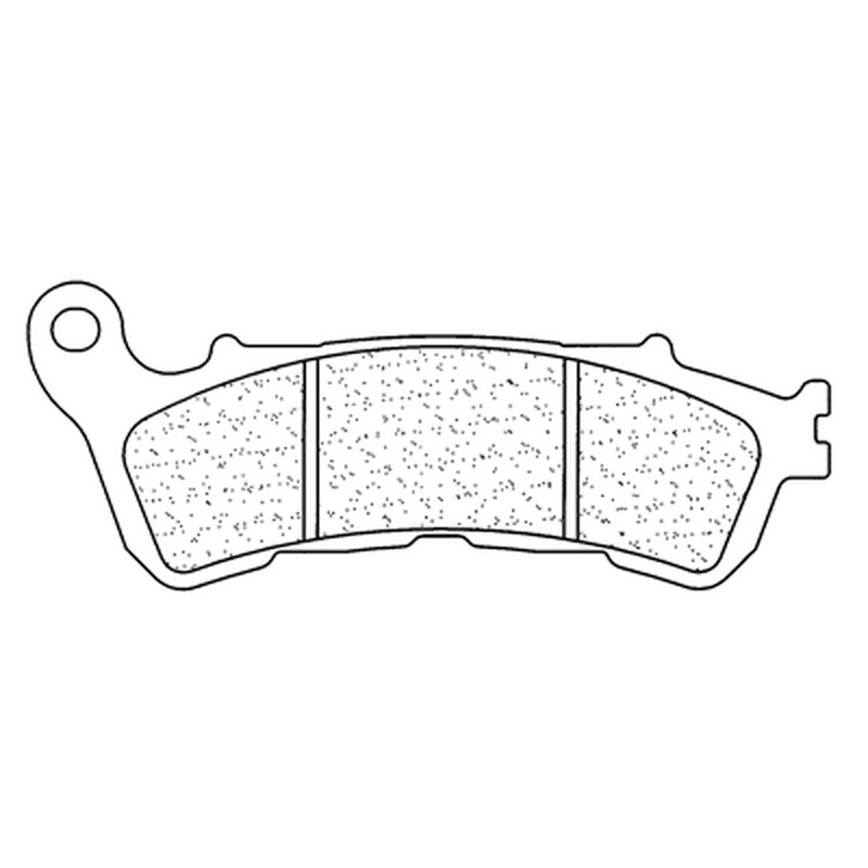 CL PLAQUETTES DE FREIN MÉTAL FRITTÉ ROUTE - 1159RX3