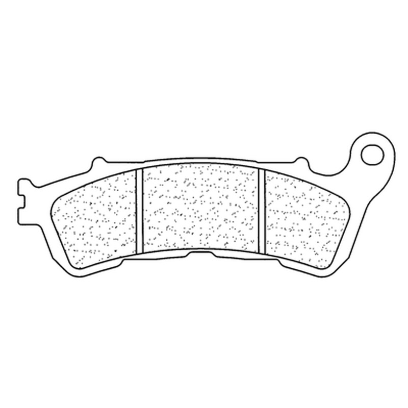 CL PLAQUETTES DE FREIN MÉTAL FRITTÉ ROUTE - 1159RX3
