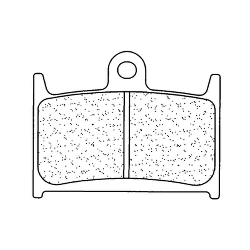 CL PLAQUETTES DE FREIN MÉTAL FRITTÉ ROUTE - 2246XBK5