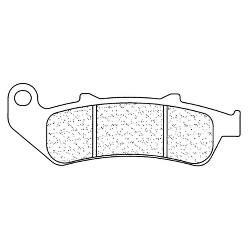 CL PLAQUETTES DE FREIN MÉTAL FRITTÉ ROUTE - 2257RX3