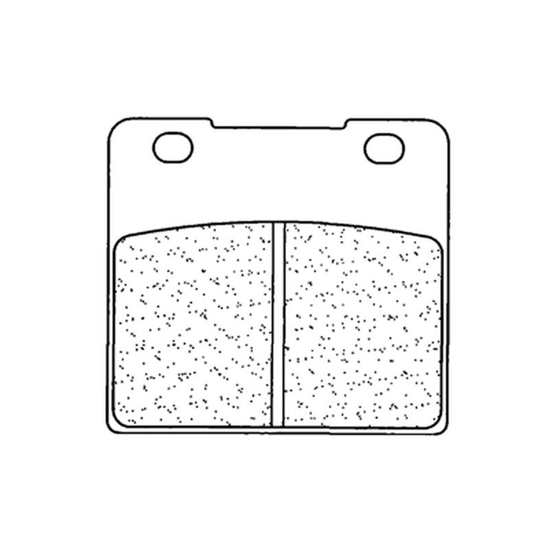 CL PLAQUETTES DE FREIN MÉTAL FRITTÉ ROUTE - 2282RX3