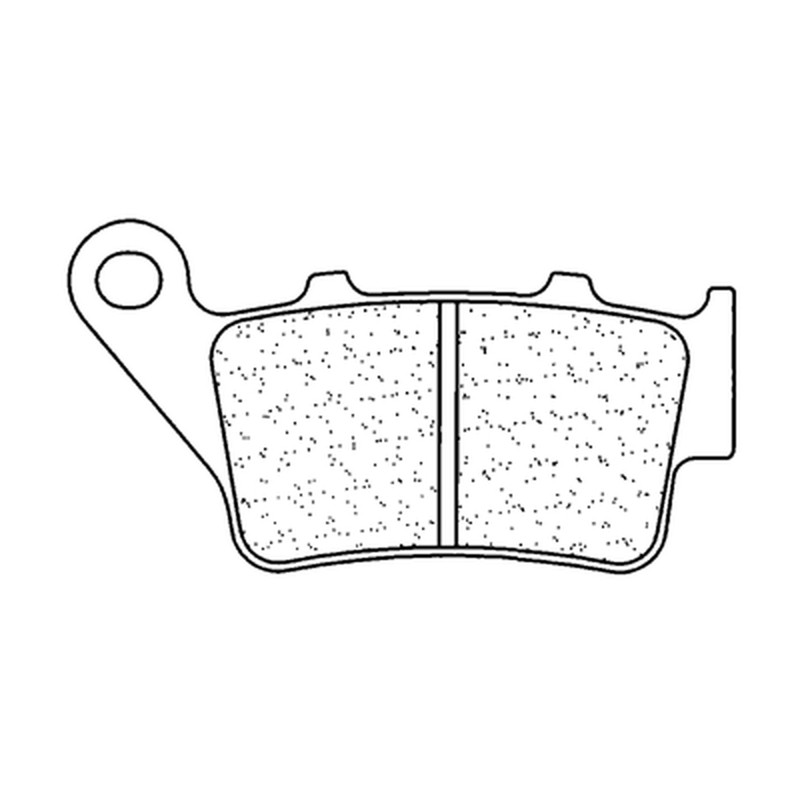 CL PLAQUETTES DE FREIN MÉTAL FRITTÉ ROUTE - 2353RX3