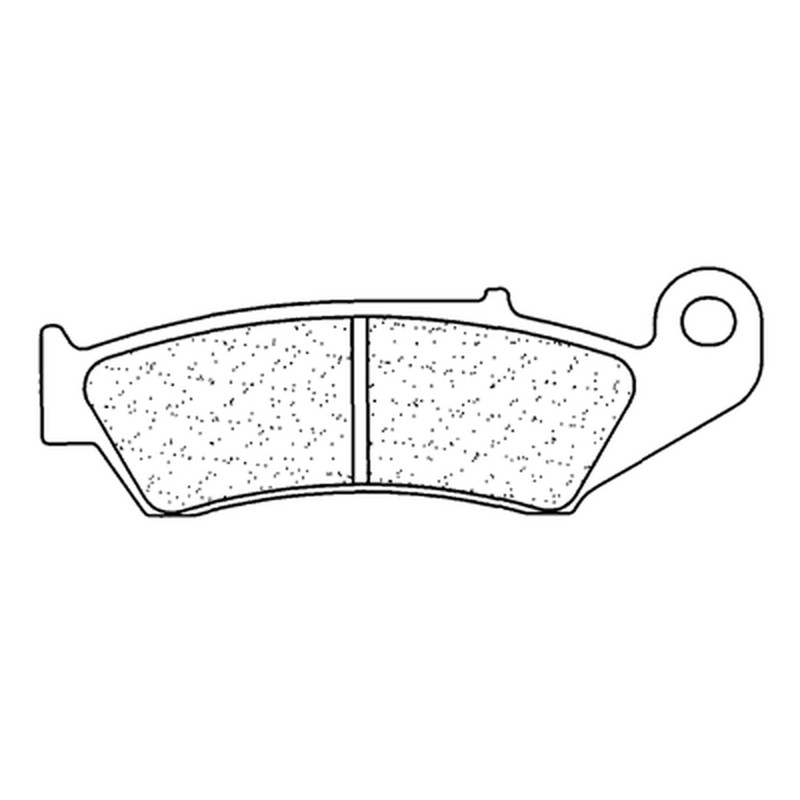 CL PLAQUETTES DE FREIN MÉTAL FRITTÉ ROUTE - 2385RX3