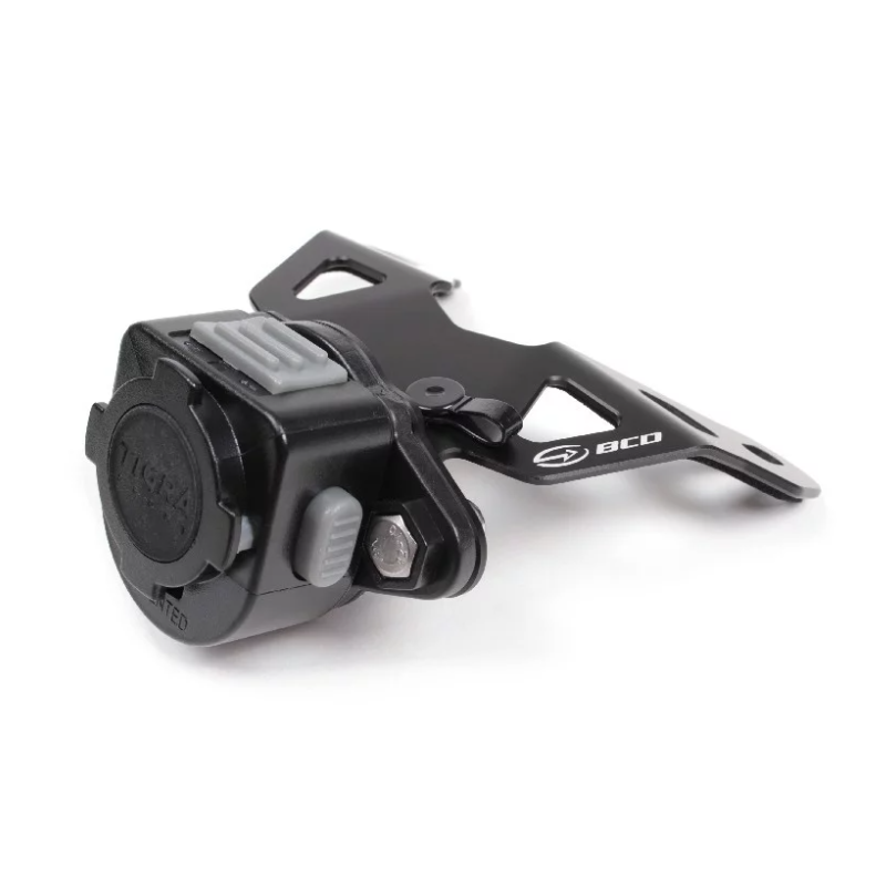 BCD SUPPORT TELEPHONE POUR YAMAHA TMAX 530 ET 560 (2017-2021)  - QUADLOCK® - STAGE 1