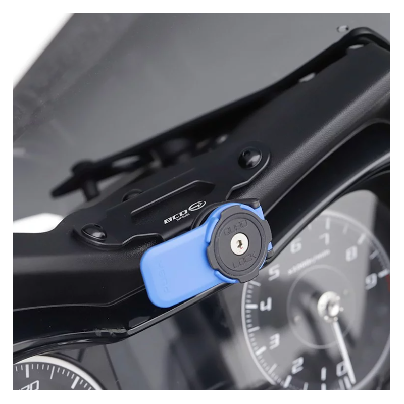 BCD SUPPORT TELEPHONE POUR YAMAHA XMAX - QUADLOCK® - STAGE 1