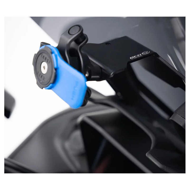 BCD SUPPORT TELEPHONE POUR YAMAHA TRACER 7 / TRACER 7 GT (2020-2024) - QUADLOCK® - STAGE 1