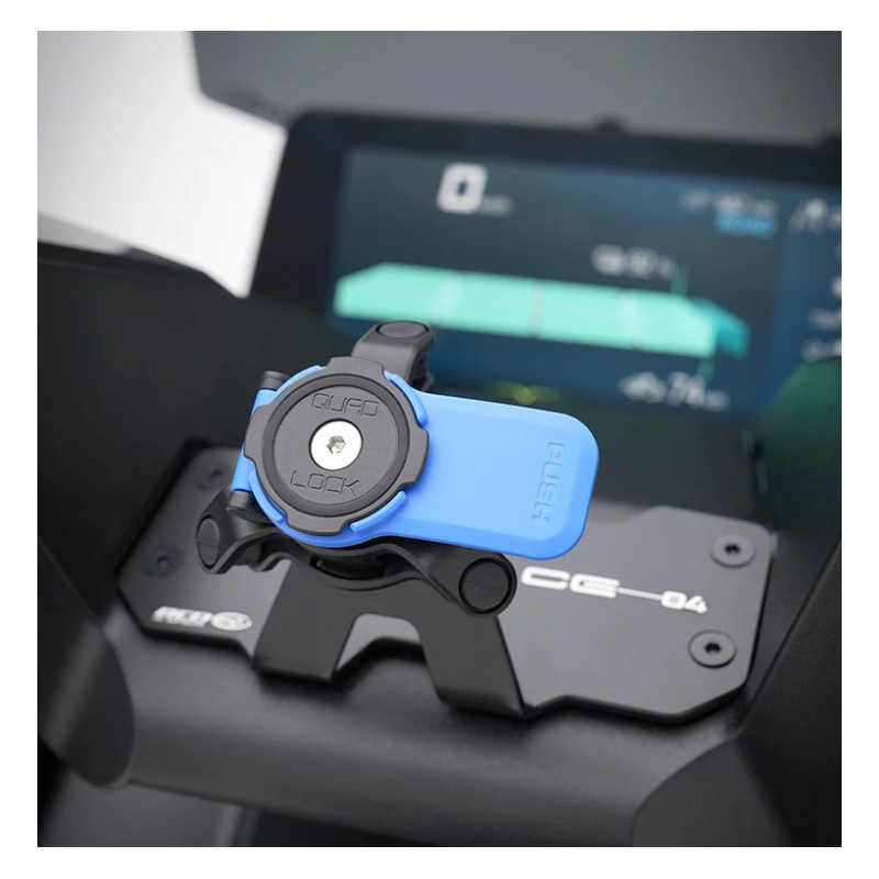 BCD SUPPORT TELEPHONE POUR BMW CE04 (2022+) - QUADLOCK® - STAGE 1