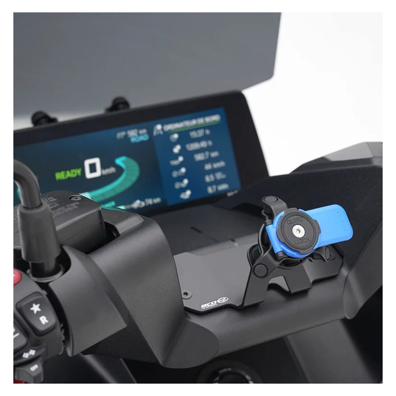 BCD SUPPORT TELEPHONE POUR BMW CE04 (2022+) - QUADLOCK® - STAGE 1
