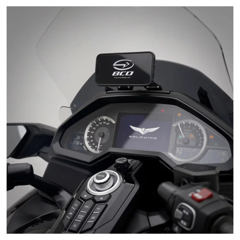 BCD SUPPORT TELEPHONE POUR HONDA GOLDWING (2019+) - QUADLOCK® - STAGE 1