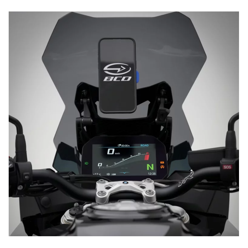 BCD SUPPORT TELEPHONE POUR BMW S 1000 XR / M 1000 XR (2020+) - QUADLOCK® - STAGE 1
