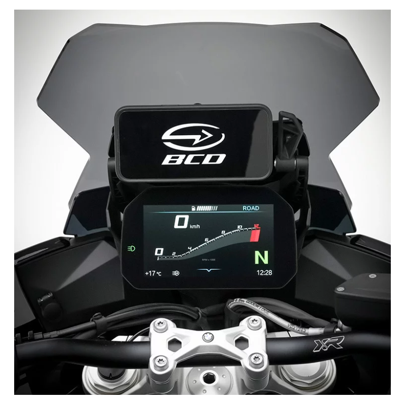 BCD SUPPORT TELEPHONE POUR BMW S 1000 XR / M 1000 XR (2020+) - QUADLOCK® - STAGE 1