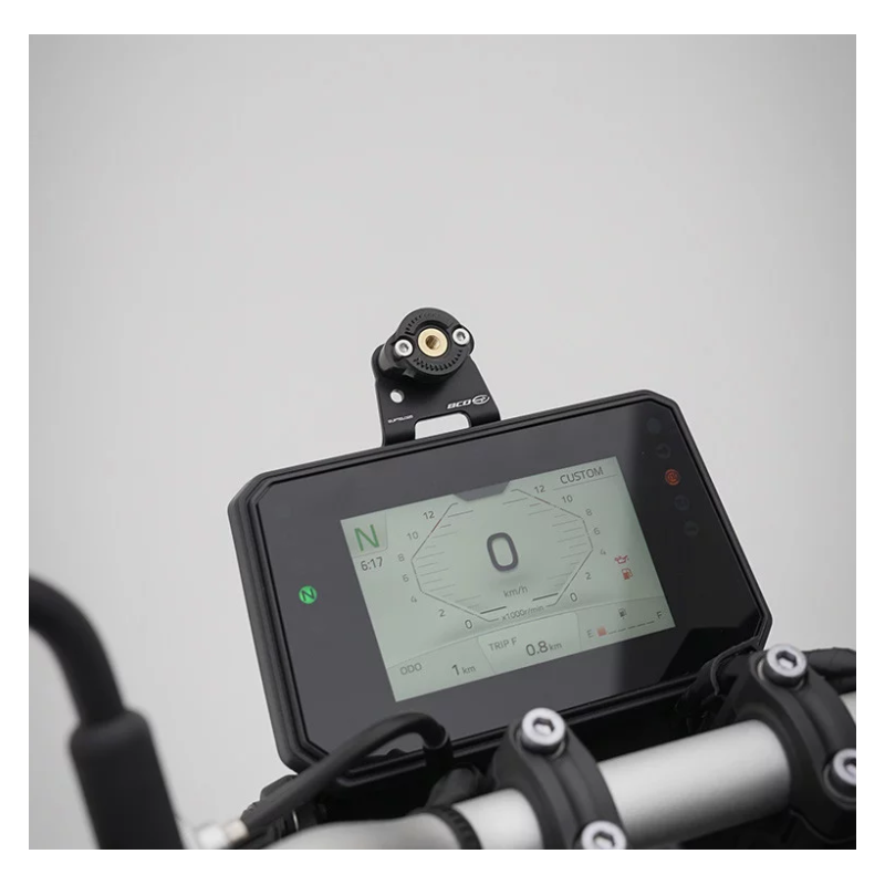 BCD SUPPORT TELEPHONE POUR YAMAHA MT-07 (2025+) - QUADLOCK® - STAGE 1