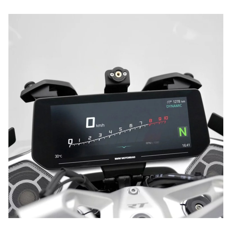BCD SUPPORT TELEPHONE POUR BMW R 1300 RT (2025+) - QUADLOCK® - STAGE 1