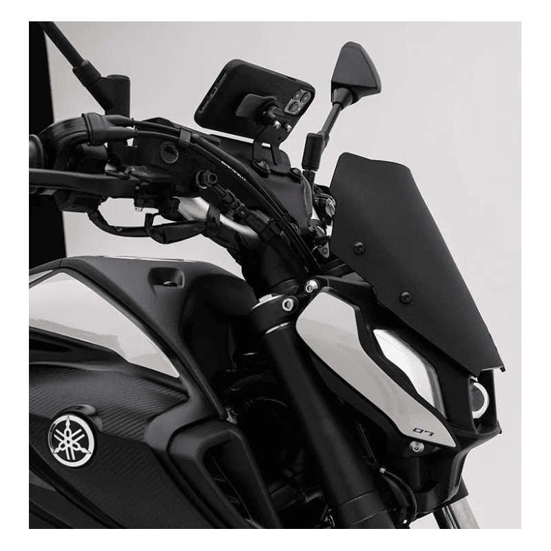BCD SUPPORT TELEPHONE POUR YAMAHA MT07 (2023-2024) - QUADLOCK® - STAGE 2