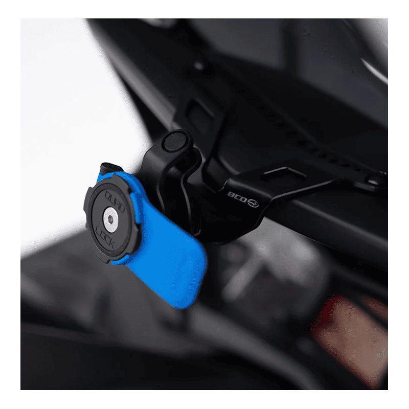 BCD SUPPORT TELEPHONE POUR YAMAHA TMAX 530 (2012-2016) - QUADLOCK® - STAGE 2