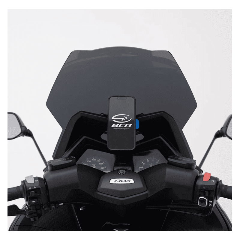 BCD SUPPORT TELEPHONE POUR YAMAHA TMAX 530 (2012-2016) - QUADLOCK® - STAGE 2