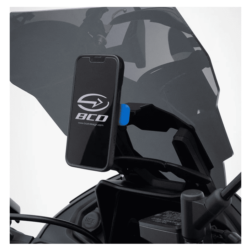 BCD SUPPORT TELEPHONE POUR YAMAHA TRACER 7 / TRACER 7 GT (2020-2024) - QUADLOCK® - STAGE 2