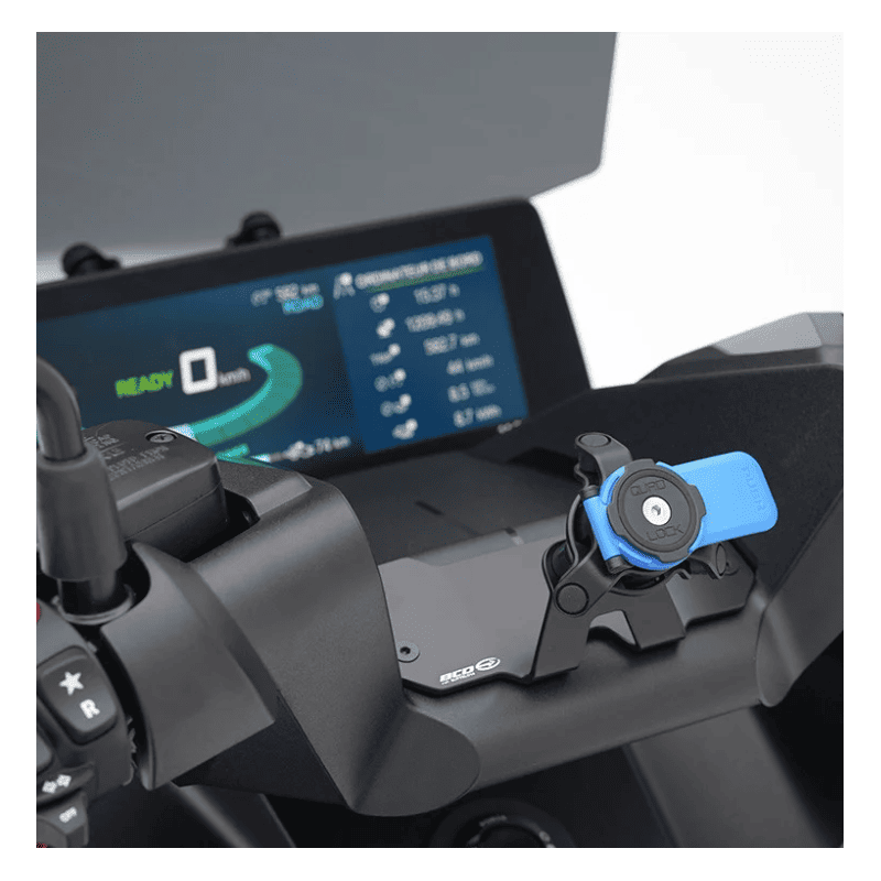BCD SUPPORT TELEPHONE POUR BMW CE04 (2022+) - QUADLOCK® - STAGE 2