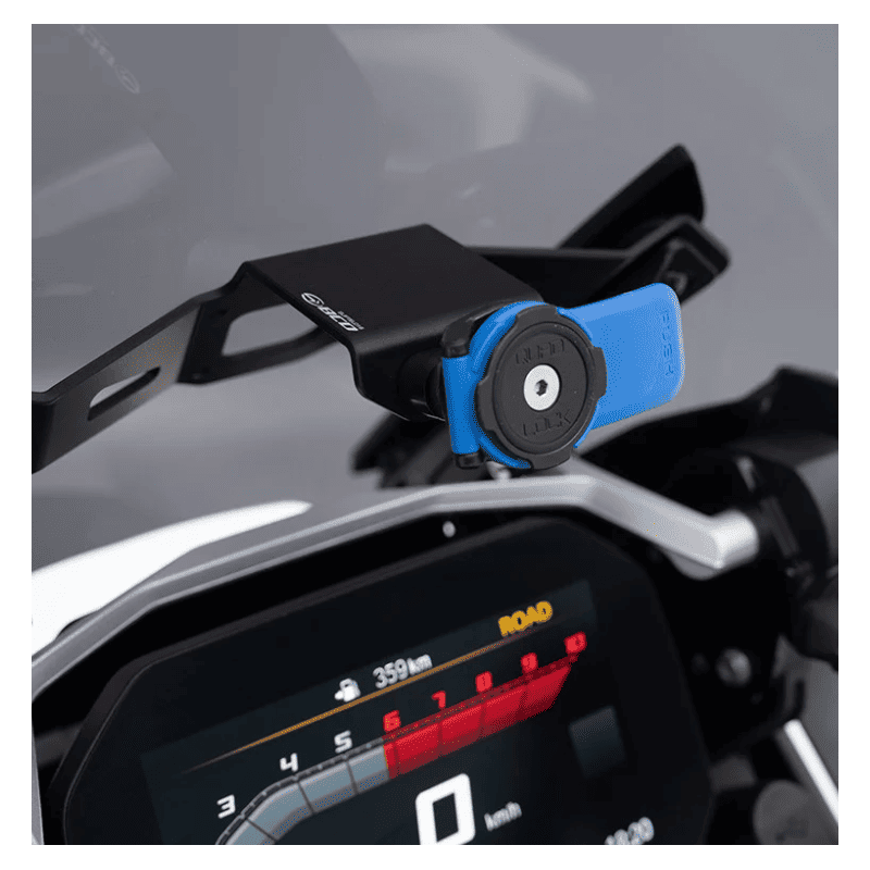 BCD SUPPORT TELEPHONE POUR BMW R 1200-1250 GS / ADVENTURE (2013-2023) - QUADLOCK® - STAGE 2