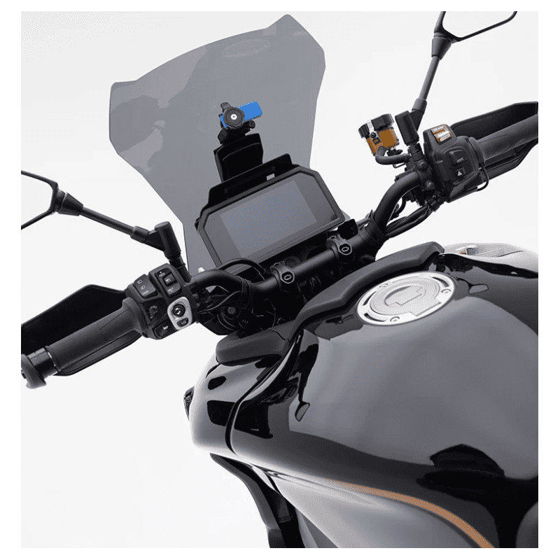 BCD SUPPORT TELEPHONE POUR YAMAHA TRACER 9 GT+ (2023-2024) - QUADLOCK® - STAGE 2