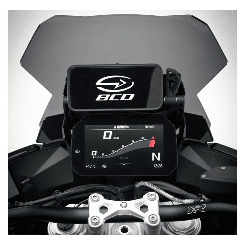 BCD SUPPORT TELEPHONE POUR BMW S 1000 XR / M 1000 XR (2020+) - QUADLOCK® - STAGE 2
