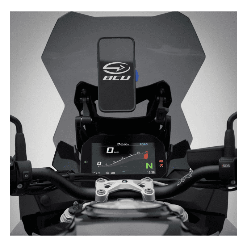 BCD SUPPORT TELEPHONE POUR BMW S 1000 XR / M 1000 XR (2020+) - QUADLOCK® - STAGE 2