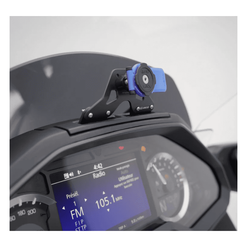 BCD SUPPORT TELEPHONE POUR YAMAHA XMAX 125-300 TECHMAX / TECHMAX+ (2025+) - QUADLOCK® - STAGE 2