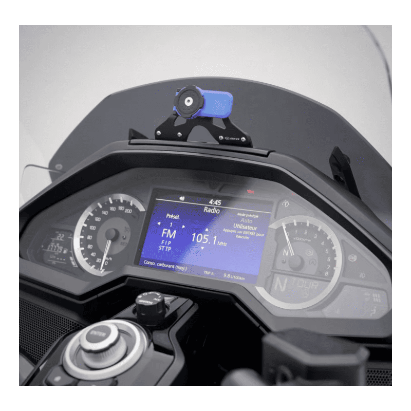 BCD SUPPORT TELEPHONE POUR YAMAHA XMAX 125-300 TECHMAX / TECHMAX+ (2025+) - QUADLOCK® - STAGE 2