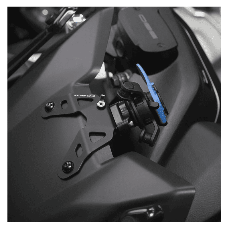 BCD SUPPORT TELEPHONE POUR YAMAHA TMAX 530 ET 560 (2017-2021) - QUADLOCK® - STAGE 3