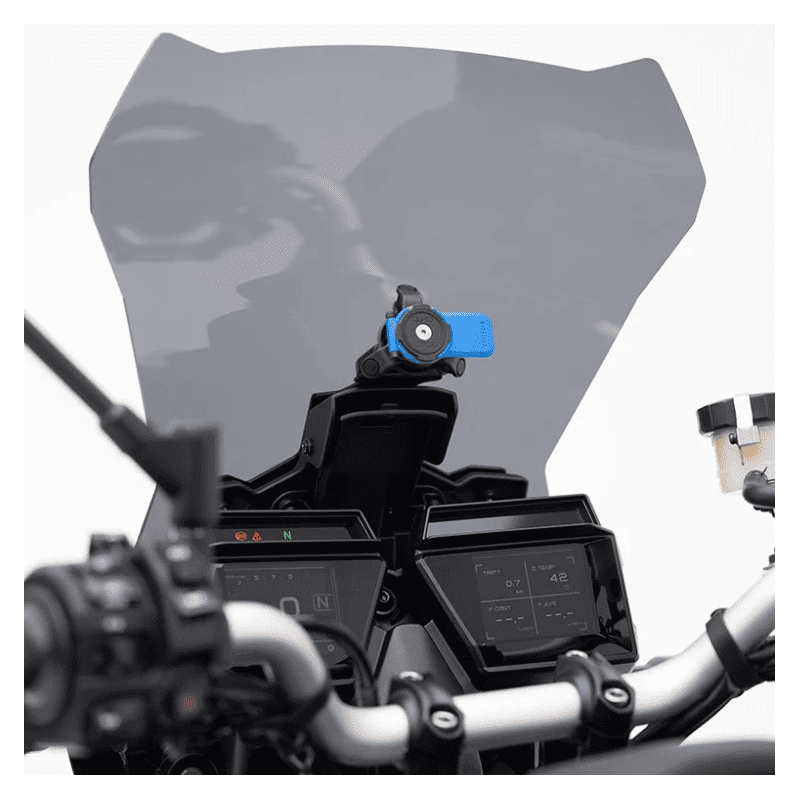 BCD SUPPORT TELEPHONE POUR YAMAHA TRACER 9 (2021-2024) - QUADLOCK® - STAGE 3