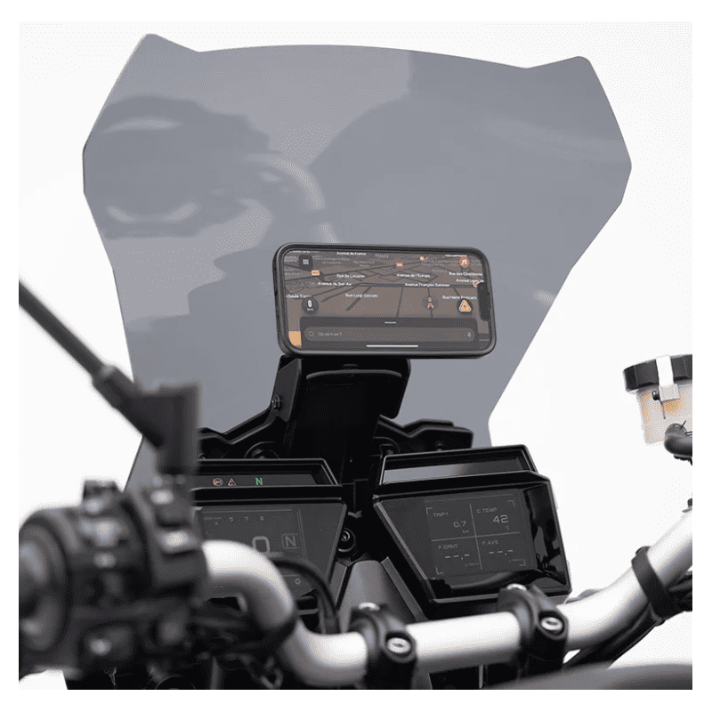 BCD SUPPORT TELEPHONE POUR YAMAHA TRACER 9 (2021-2024) - QUADLOCK® - STAGE 3