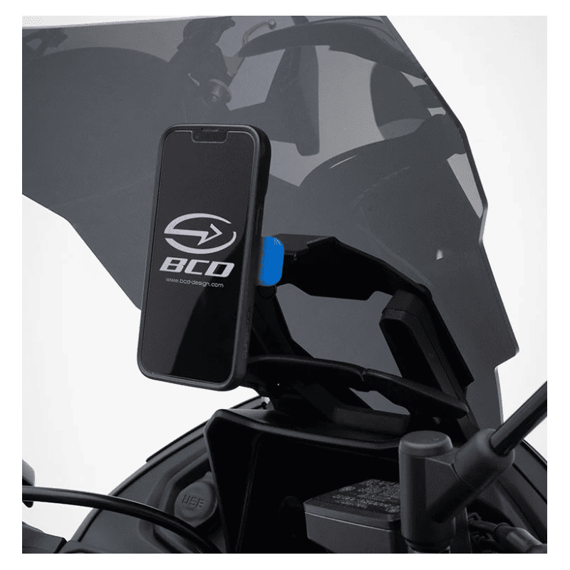 BCD SUPPORT TELEPHONE POUR YAMAHA TRACER 7 / TRACER 7 GT (2020-2024) - QUADLOCK® - STAGE 3