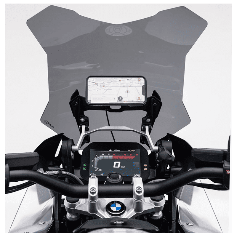 BCD SUPPORT TELEPHONE POUR BMW R 1200-1250 GS / ADVENTURE (2013-2023) - QUADLOCK® - STAGE 3