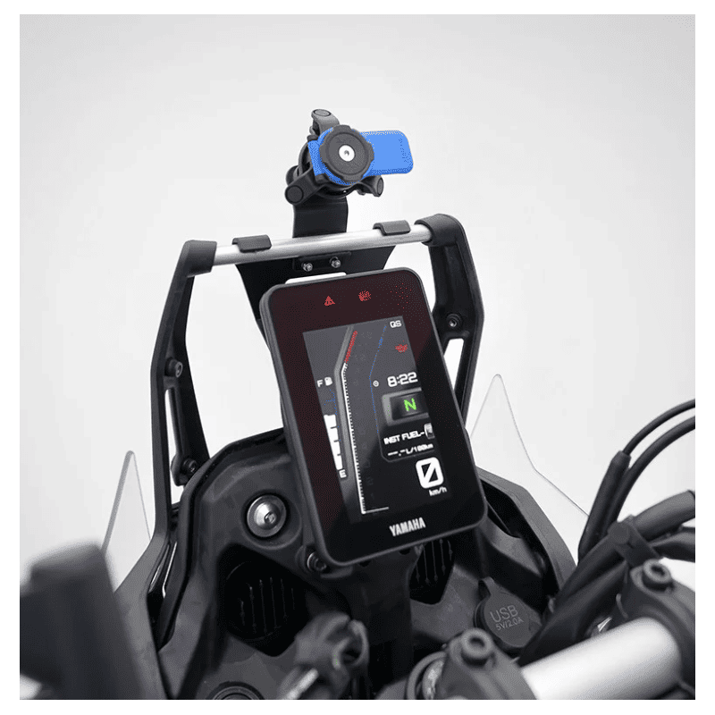 BCD SUPPORT TELEPHONE POUR YAMAHA TENERE 700 (2023+) - QUADLOCK® - STAGE 3