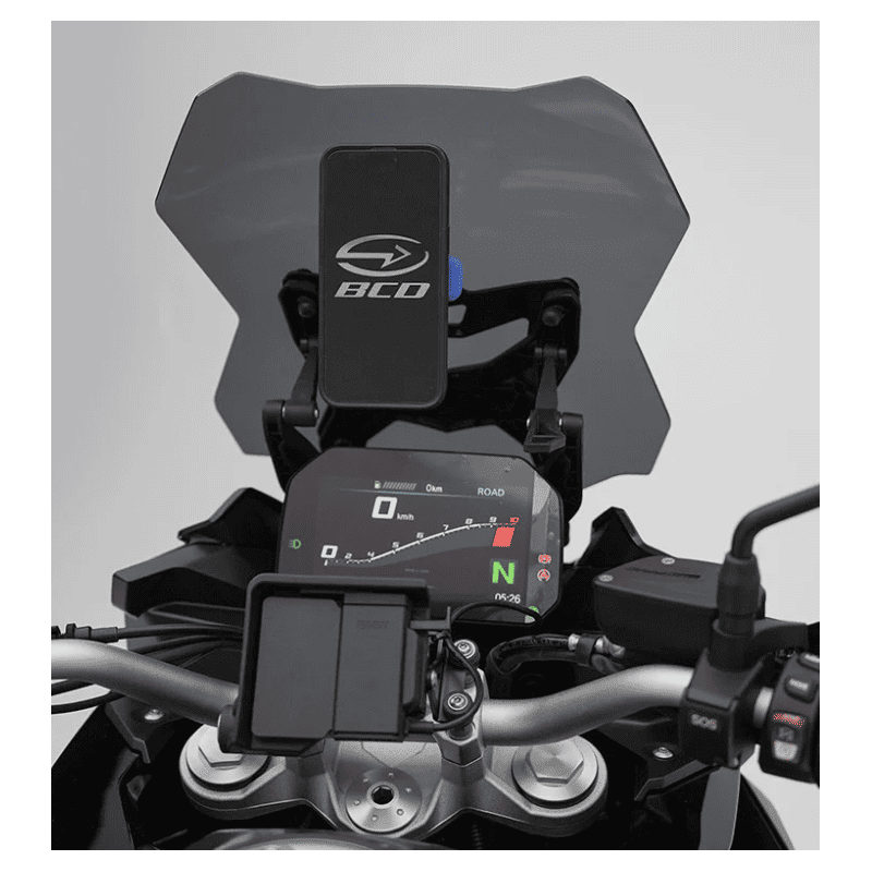 BCD SUPPORT TELEPHONE POUR BMW F 900 XR (2020+) - QUADLOCK® - STAGE 3