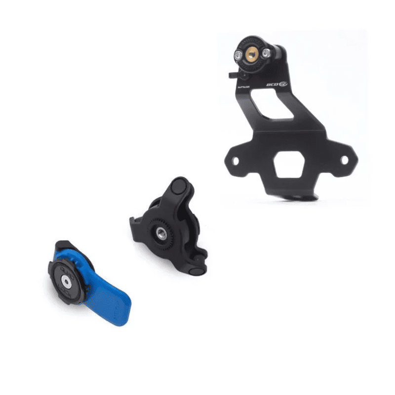 BCD SUPPORT TELEPHONE POUR YAMAHA MT-07 (2025+) - QUADLOCK® - STAGE 3